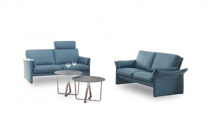 Sevilla-LE24 von Erpo Polstermöbel - Sofa-Duo iceblue