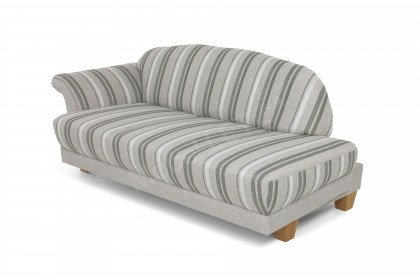 S440 Davos von Ponsel - Polsterduo beige-gestreift