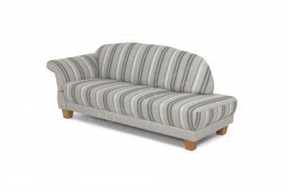 S440 Davos von Ponsel - Polsterduo beige-gestreift