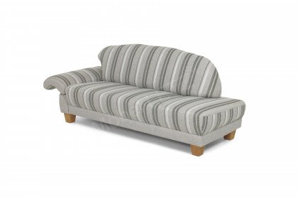 S440 Davos von Ponsel - Polsterduo beige-gestreift