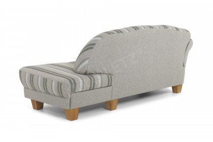 S440 Davos von Ponsel - Polsterduo beige-gestreift