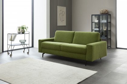 Rebecca von Bali - Schlafsofa grün