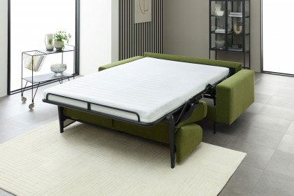 Rebecca von Bali - Schlafsofa grün