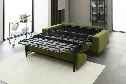 Rebecca von Bali - Schlafsofa grün