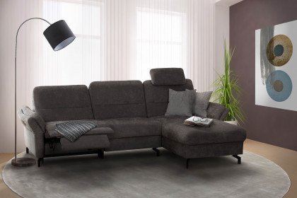 Leraja von Matex - Polstergarnitur rechts anthrazit