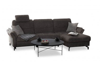 Leraja von Matex - Polstergarnitur rechts anthrazit