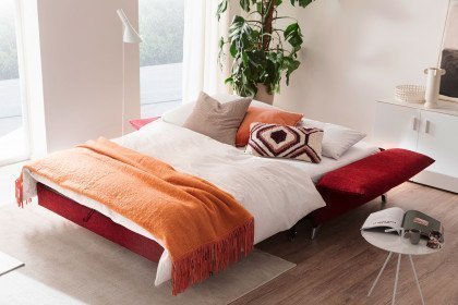 Liv von Bali - Schlafsofa rot