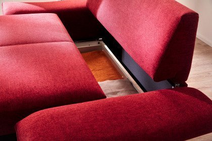 Liv von Bali - Schlafsofa rot