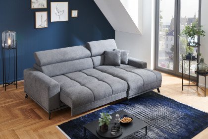 Malte-LE24 von AZ Iwaniccy - Eckgarnitur rechts stone