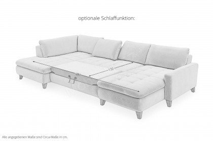 MP-IN23136 von Megapol - Wohnlandschaft Variante links natur