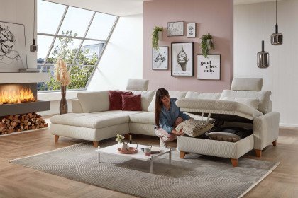 MP-IN23136 von Megapol - Wohnlandschaft Variante links natur