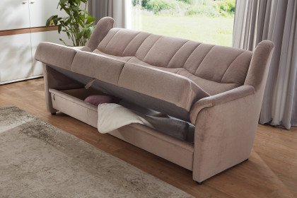 Valletta von Dietsch - Polstertrio cappuccino