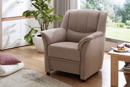 Valletta von Dietsch - Polstertrio cappuccino