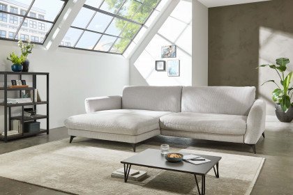 MP-IN23149 von Megapol - Ecksofa Variante links silver