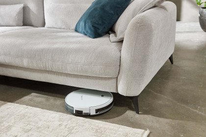 MP-IN23149 von Megapol - Ecksofa Variante links silver