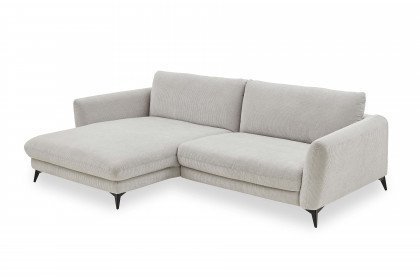 MP-IN23149 von Megapol - Ecksofa Variante links silver