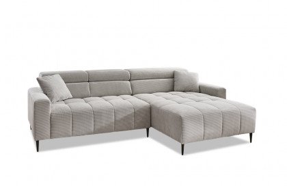 Simple von AZ Iwaniccy - Polsterecke rechts hellgrau