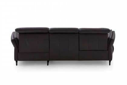 Elima von Polsteria - Ecksofa Variante rechts anthrazit