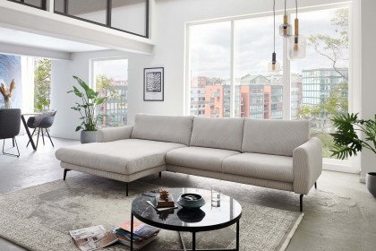 MP-IN23147 von Megapol - Ecksofa Variante links silver