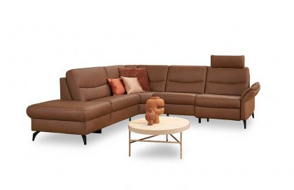 1468 von Himolla - Ecksofa Ausführung links ranger