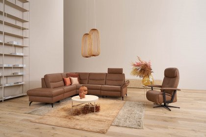 1468 von Himolla - Ecksofa Ausführung links ranger