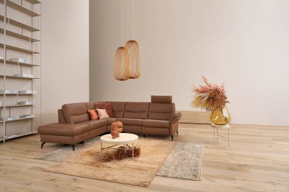 1468 von Himolla - Ecksofa Ausführung links ranger