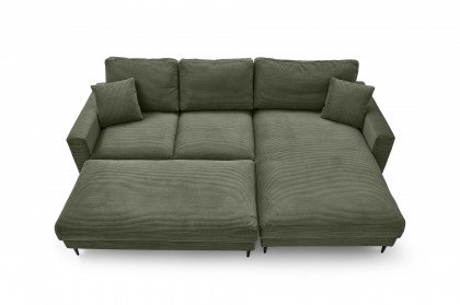 Bono-LE24 von AZ Iwaniccy - Polstergarnitur rechts olive