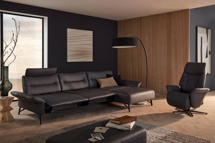 Pelippa von Himolla - Ledersofa rechts shark