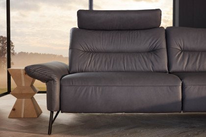 Pelippa von Himolla - Ledersofa rechts shark