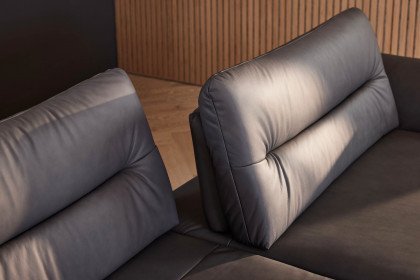 Pelippa von Himolla - Ledersofa rechts shark