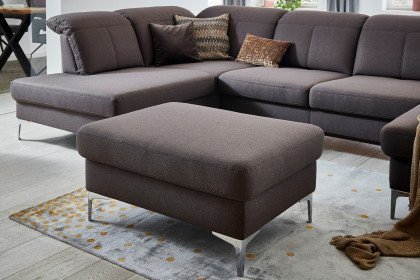 Toronto Lounge von Carina - Wohnlandschaft Variante links brown