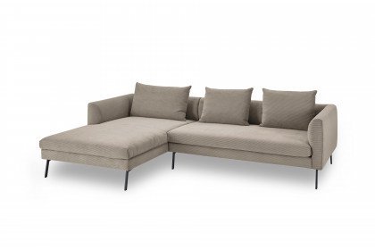 Avenio 2.0 von Ole Gunderson - Ecksofa Variante links sand