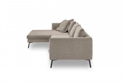 Avenio 2.0 von Ole Gunderson - Ecksofa Variante links sand