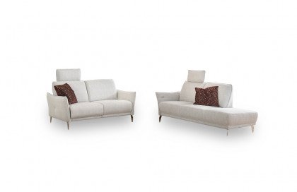 S372 Berlin von Ponsel - Polster-Ensemble weiß