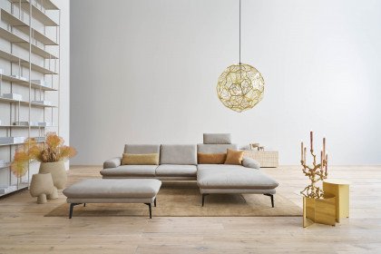 9455 von Himolla - Ledersofa rechts island