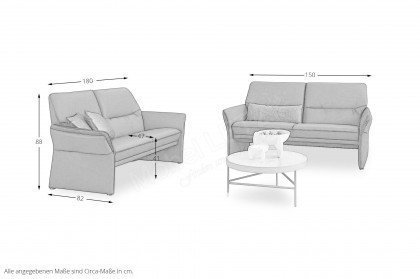 9465 von Himolla - Leder-Gruppe bright