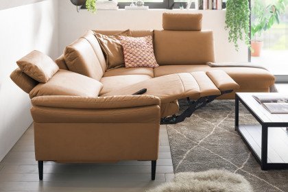 1207 von Carina - Polstersofa Ausführung rechts curcuma