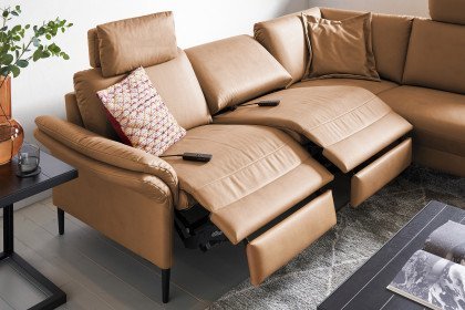 1207 von Carina - Polstersofa Ausführung rechts curcuma