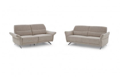 1208 von Carina - Polster-Duo nature