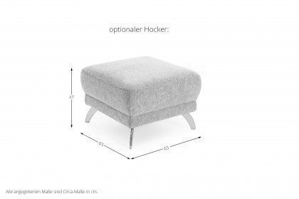 1208 von Carina - Polster-Duo nature