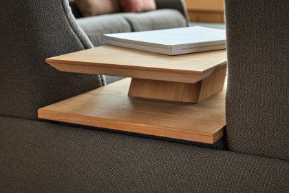 4051 von Himolla - Polster-Duo grey