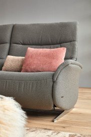 4051 von Himolla - Polster-Duo grey