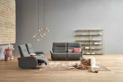 4051 von Himolla - Polster-Duo grey