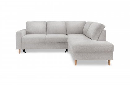 Passo von Benformato - Ecksofa rechts silver