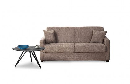 Alba von Grant Factory - Schlafsofa braun