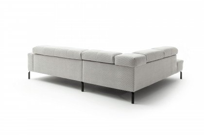 Casablanca von Ole Gunderson - Polsterecke Variante links silber