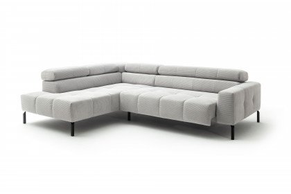 Casablanca von Ole Gunderson - Polsterecke Variante links silber