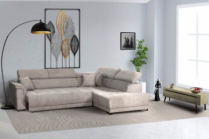 Benevento von Grant Factory - Eckcouch Ausführung rechts sand