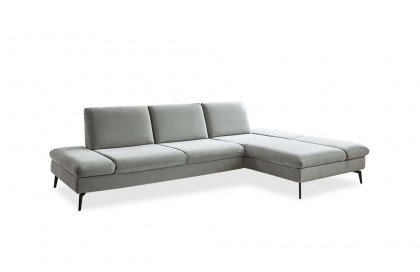 MP-IN23099 von Megapol - Ecksofa Variante rechts alu
