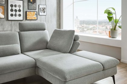 MP-IN23099 von Megapol - Ecksofa Variante rechts alu